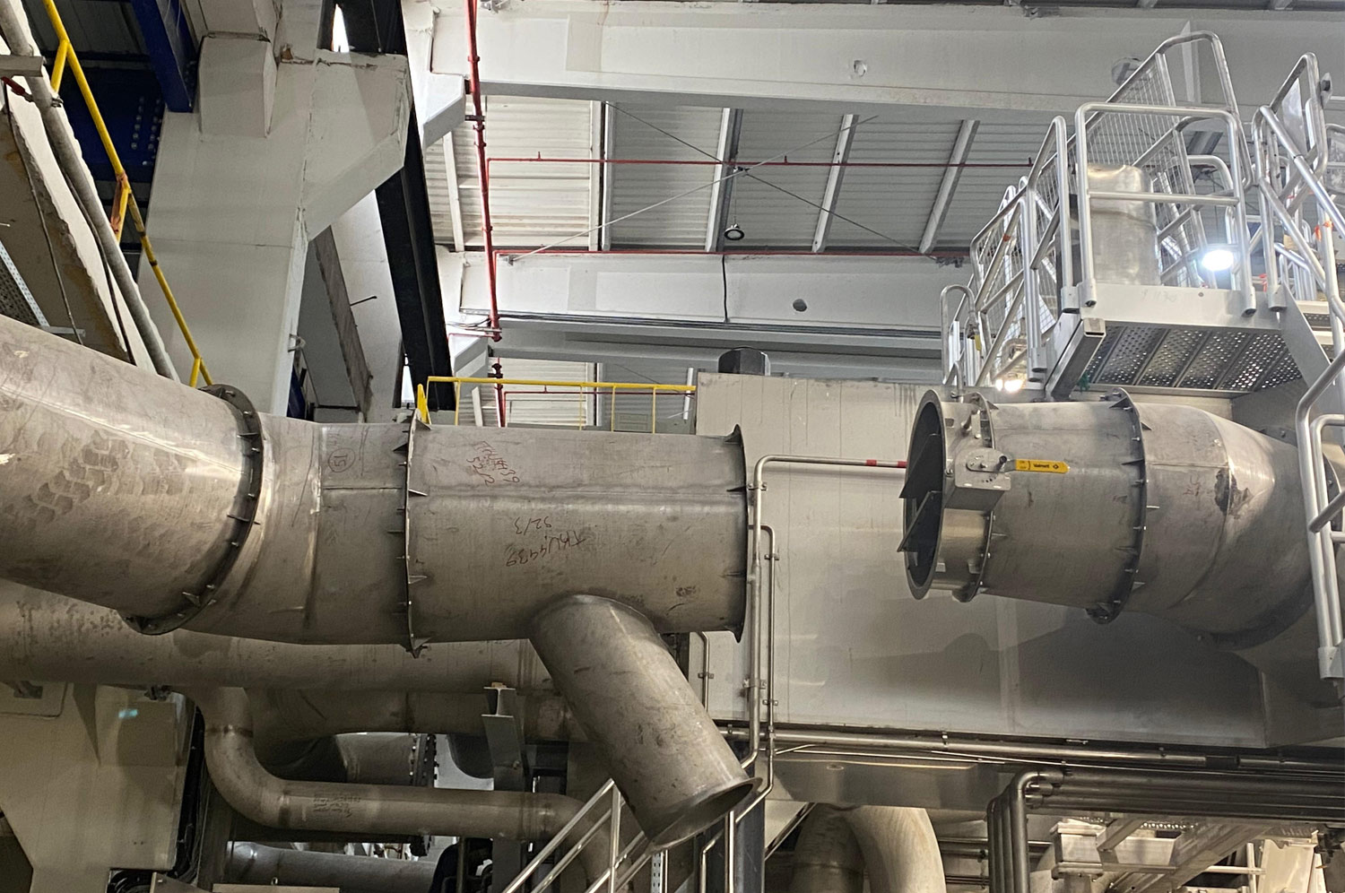 Mekanik Tesisat, DKP kanal �malat�, spiro hava kanal�, havaland�rma fanlar�, duman tahliye fanlar�