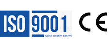 CE, TSE, ISO 9001